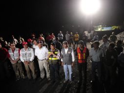 Los funcionarios federales deberán explicar las acciones en materia de seguridad en el sector minero del país. REUTERS  /