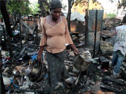 ONU y habitantes de Haití se preparan para posible brote de cólera. AP  /