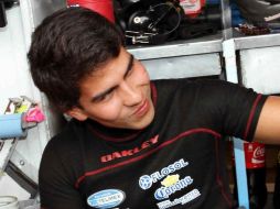 Antonio Pérez, durante el dia 2 del Nascar Corona GP de Monterrey. MEXSPORT  /