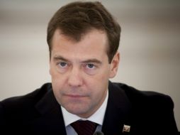 El presidente ruso Dmitry Medvedev. ARCHIVO  /