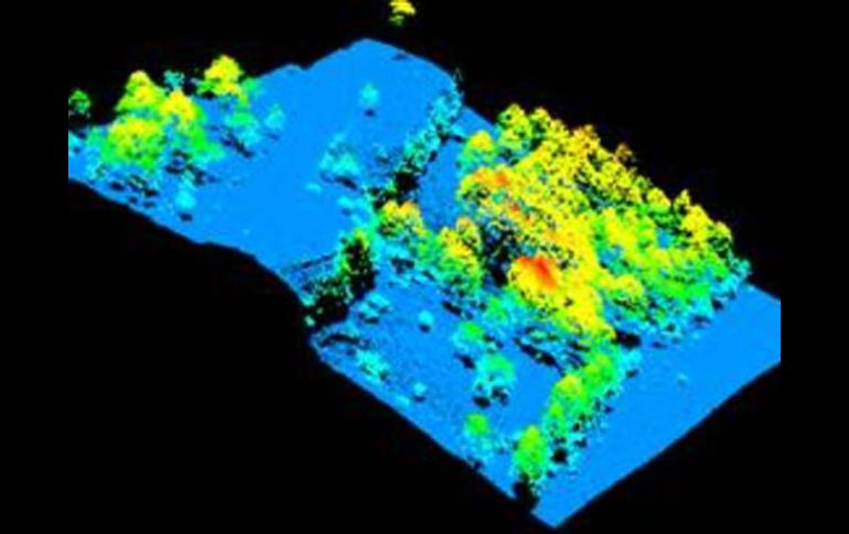 El programa funciona con sensores que permiten obtener mapas e imagenes de las áreas estudiadas. EFE  /