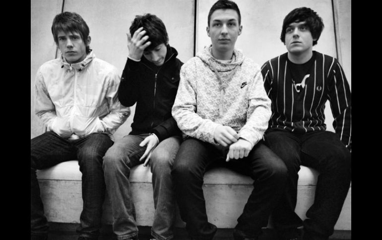 Arctic Monkeys es un grupo considerado parte de la escena post punk revival. ESPECIAL  /