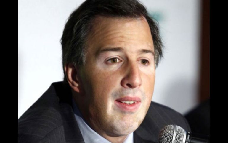 José Antonio Meade asumió como secretario de Energía el 7 de enero pasado, en lugar de Georgina Kessel. EL UNIVERSAL  /