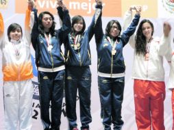 Las femeniles sumaron oro y la distancia sobre Sonora. ESPECIAL  /