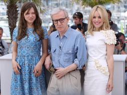 El director ha presentado en Cannes su último trabajo ''Midnight in Paris''. NTX  /