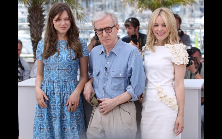 El director ha presentado en Cannes su último trabajo ''Midnight in Paris''. NTX  /