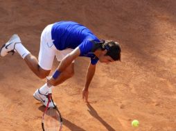 Roger Federer fue sorprendido por Richard Gasquet y dice adiós al torneo en Roma. AP  /