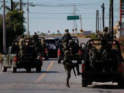 Las fuerzas federales apoyarán en acciones contra la inseguridad. ARCHIVO  /