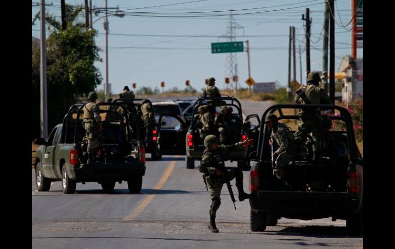 Las fuerzas federales apoyarán en acciones contra la inseguridad. ARCHIVO  /