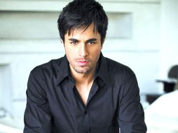 El cantante español Enrique Iglesias promociona su disco ''Euphoria''. EFE  /