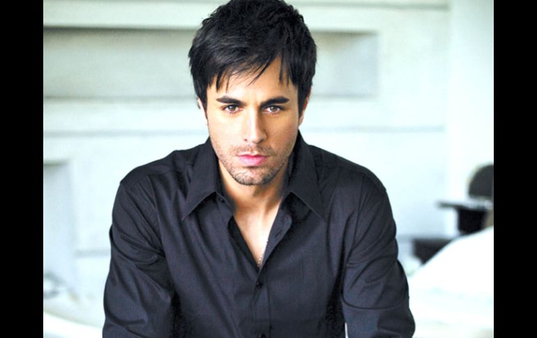 El cantante español Enrique Iglesias promociona su disco ''Euphoria''. EFE  /