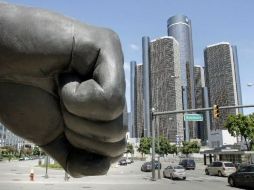 Vista de las oficinas centrales de General Motors en Detroit, Estados Unidos. ARCHIVO  /