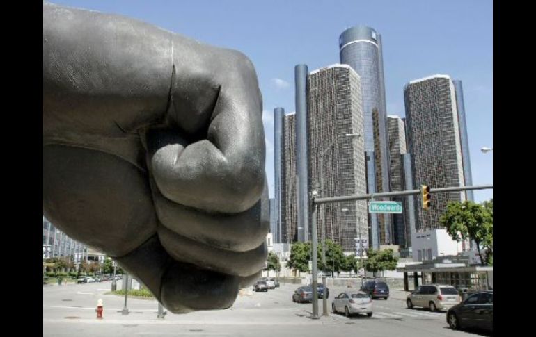 Vista de las oficinas centrales de General Motors en Detroit, Estados Unidos. ARCHIVO  /