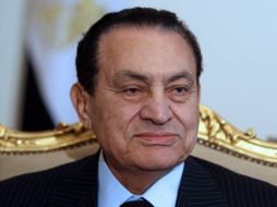 El ex presidente egipcio Hosni Mubarak. ARCHIVO  /