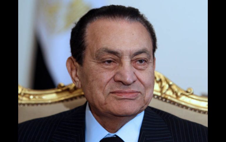 El ex presidente egipcio Hosni Mubarak. ARCHIVO  /