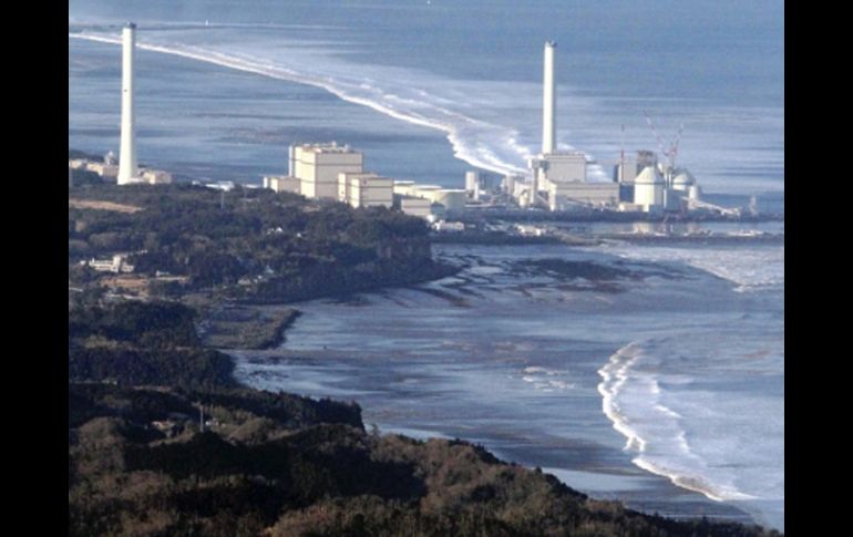 Vista aérea de la planta nuclear de Hirono en la prefectura de Fukushima. REUTERS  /