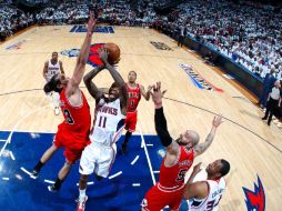 Los Toros de Chicago se impusieron ante los Hawks. AFP  /