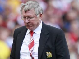 Alex Ferguson es nuevamente sancionado por la FA. AP  /