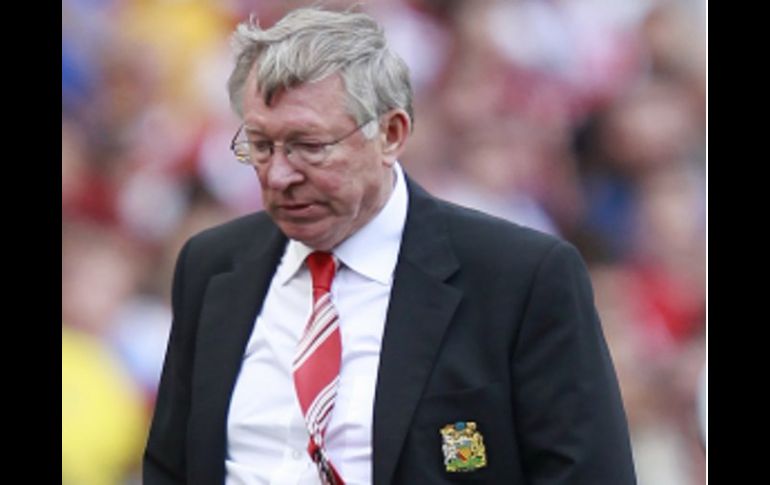 Alex Ferguson es nuevamente sancionado por la FA. AP  /