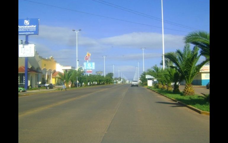 Esta carretera es testigo de actos delictivos. ESPECIAL  /