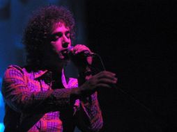 Cerati sufrió un accidente cerebrovascular tras cerrar el primer tramo de la gira de presentación del álbum ''Fuerza Natural''. ARCHIVO  /