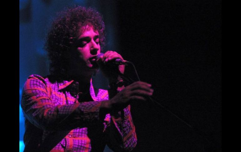 Cerati sufrió un accidente cerebrovascular tras cerrar el primer tramo de la gira de presentación del álbum ''Fuerza Natural''. ARCHIVO  /