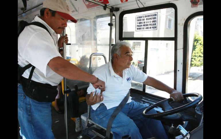 La certificación de choferes reduciría la incidencia de accidentes en el sector. E. PACHECO  /