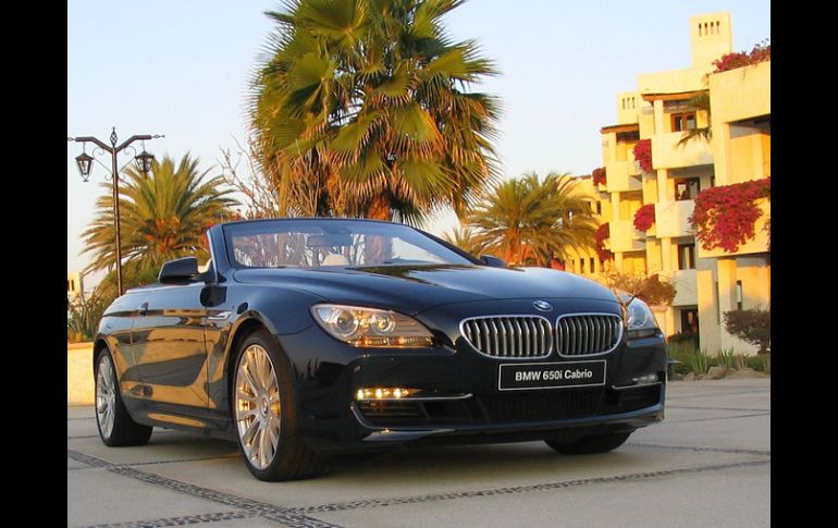 BMW Serie 6 Convertible 2012.J.CASTRO  /