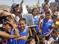 Ximena mantuvo el discurso durante su visita a Tonalá, Tlajomulco y Tlaquepaque: bienestar, educación y apoyo. S. NÚÑEZ  /