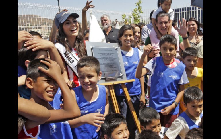 Ximena mantuvo el discurso durante su visita a Tonalá, Tlajomulco y Tlaquepaque: bienestar, educación y apoyo. S. NÚÑEZ  /