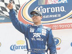 Toño Pérez buscará ganar su primera carrera de la temporada 2011 en la Nascar Series. CORTESÍA ESCUDERÍA TELMEX  /