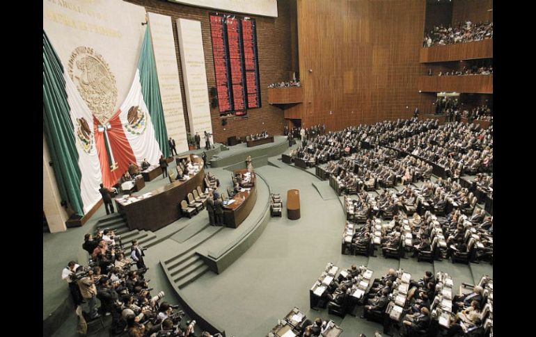 Diputados buscarán aprobar la norma en periodo extraordinario a finales del mes de julio o principios de agosto. EL UNIVERSAL  /