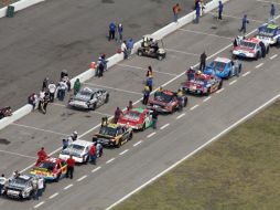 Las acciones de la Nascar llegan a Chiapas. NTX  /