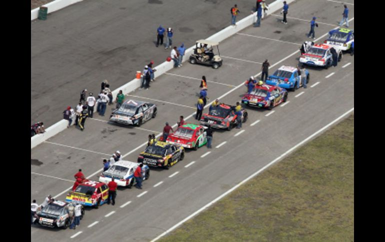 Las acciones de la Nascar llegan a Chiapas. NTX  /