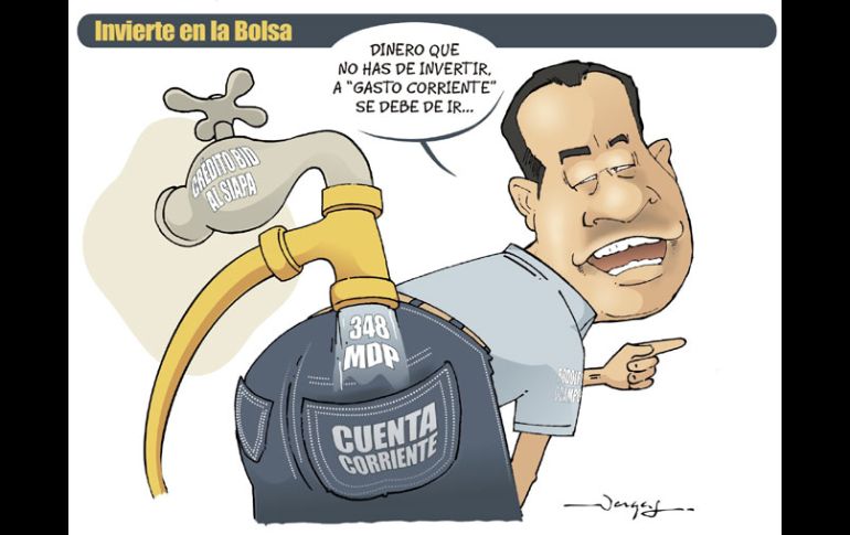 Cartón de Vargas.  /