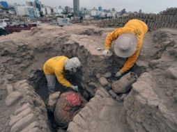 El hallazgo brindará nueva información sobre el origen y la consolidación de la civilización al norte de Perú. AFP  /