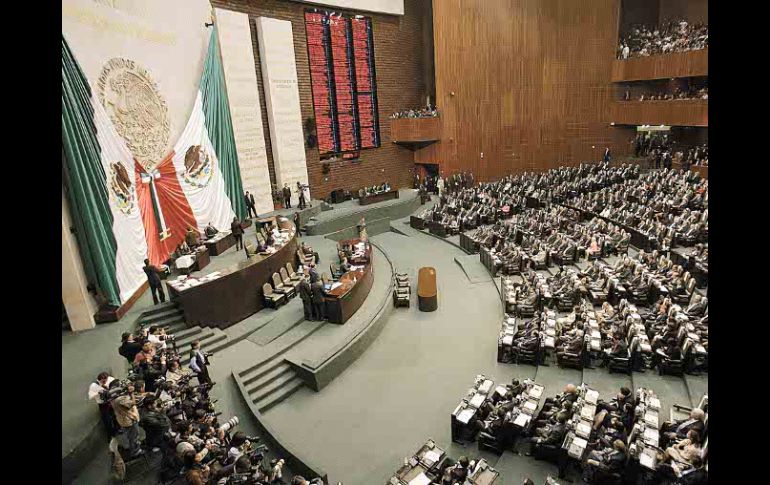 Apuntan que postergar la aprobación las reformas, sería desdeñar un reclamo ciudadano que no puede esperar más. EL UNIVERSAL  /