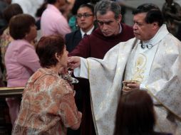 Norberto Rivera Carrera califica de inadmisibles las agresiones contra los fieles, pastores o templos sagrados. EL UNIVERSAL  /