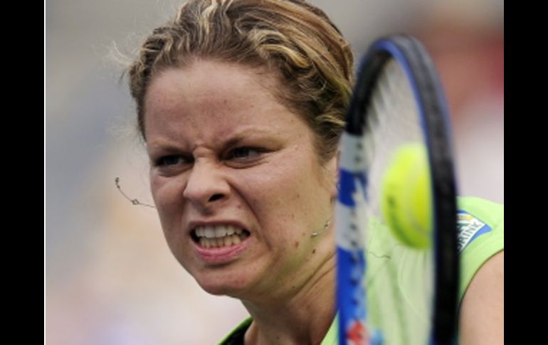 La tenista belga Kim Clijsters, en una imagen de archivo. AP  /