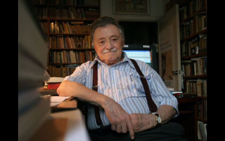 Benedetti fue un literato de gran trascendencia. AFP  /