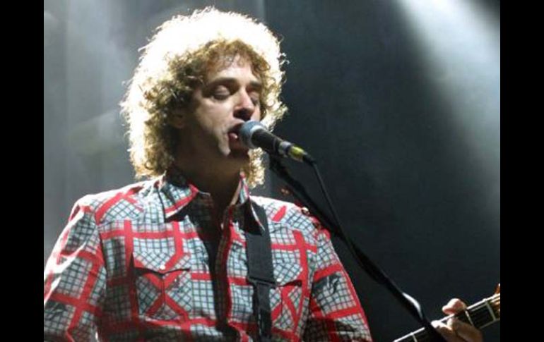 El 16 del mayo del año pasado, Cerati se desmayó luego de un recital en Caracas y no ha vuelto a recuperar la conciencia. ARCHIVO  /