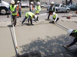 El Ayuntamiento de Guadalajara anuncia conclusión e inicio de obras de pavimentación. ARCHIVO  /