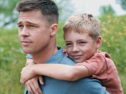 Escena de la película El árbol de la vida, protagonizada por Brad Pitt y estrenada en el Festival de Cannes.ESPECIAL  /