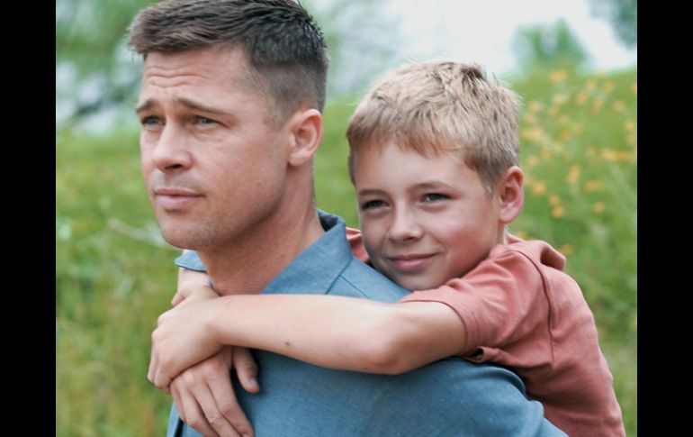 Escena de la película El árbol de la vida, protagonizada por Brad Pitt y estrenada en el Festival de Cannes.ESPECIAL  /