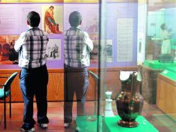 Los museos celebran con actividades y exposiciones. E.PACHECO  /