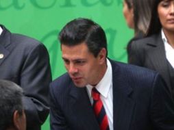 La administración del gobernador de Estado de México, Enrique Peña Nieto, es divulgada en videos. EL UNIVERSAL  /