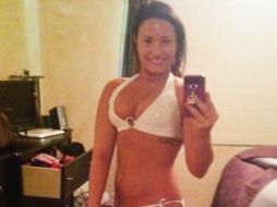 La cantante confiesa que ha hecho mucho esfuerzo por mantenerse saludable y en forma. X17ONLINE.COM  /