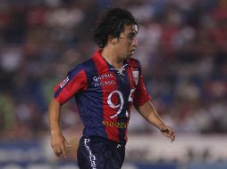 Christian 'Hobbit' Bermúdez durante un partido del Torneo Clausura 2011. MEXSPORT  /