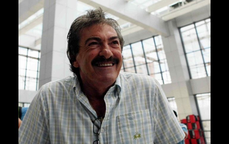 Ricardo La Volpe, estratega de la Selección de Costa Rica, podría asistir a Copa América. MEXSPORT  /