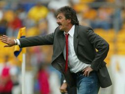 Ricardo La Volpe, está trabajando ya en la definición del equipo que asistirá a la Copa América. MEXSPORT  /